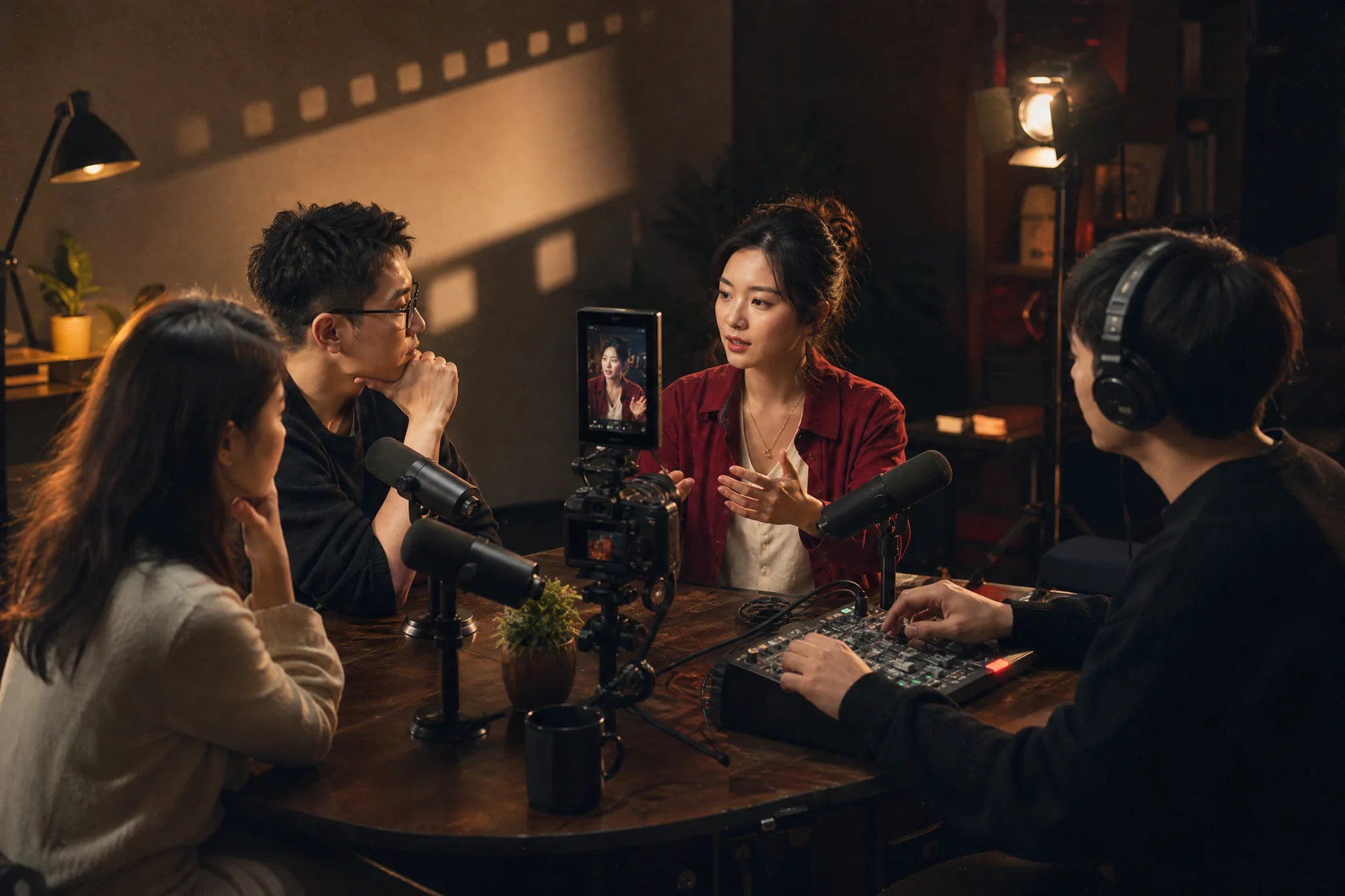 香蕉视频成年创作者参加尊重边界的社区直播讨论